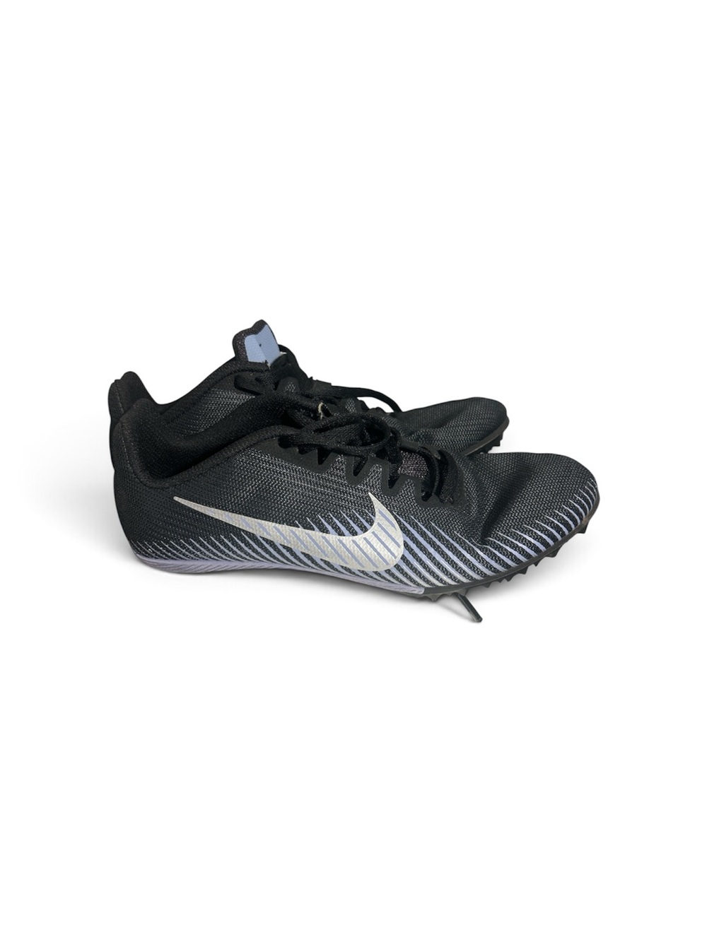 Nike Zoom Rival M 9 Track Spikes Black Silver AH1020-004 Men 7 Women 8.5 Racing